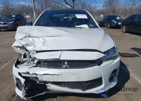 2017 Mitsubishi Lancer Le z USA, uszkodzony, nr VIN JA32U2FU6HU013809